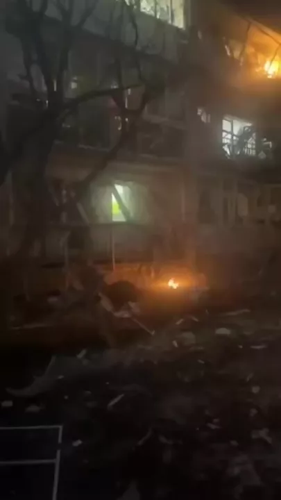 Момент взрыва беспилотника в Санкт-Петербурге	-5