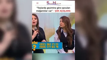 "Toylarda geyiminə görə qovulan müğənnilər var"