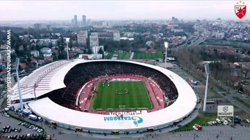 Crvena zvezda - Partizan 2:2, highlights