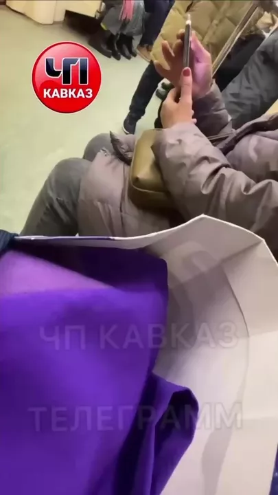 Армянка проявила свою фашистскую сущность в московском метро - "Будем убивать…"