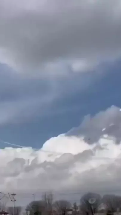 В Турции разбился военный самолет F-5