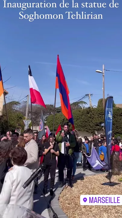 В Марселе открыли памятник террористу Тейлиряну