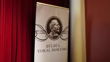 Bülbül Vokal Məktəbinin tələbələrinin ilk hesabat konserti baş tutdu