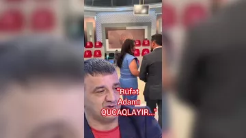 "Rüfətlə şəkil çəkdirmirəm, adamı QUCAQLAYIR"