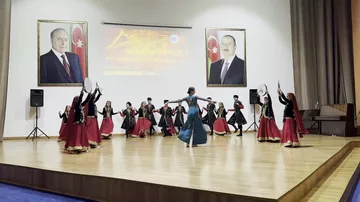 В Шеки определились победители конкурса искусств и танца "Кубок Большого Кавказа 2024