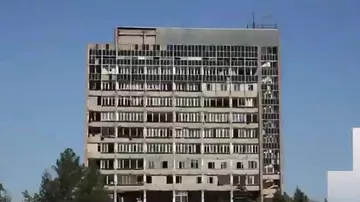 Ermənistan Müdafiə Nazirliyinin keçmiş binası partladıldı