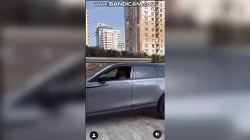Azərbaycanlı aparıcı lüks avtomobilini satışa çıxardı