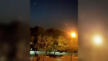 İsrail ordusu İranda hərbi bazalara hücum etdi 2