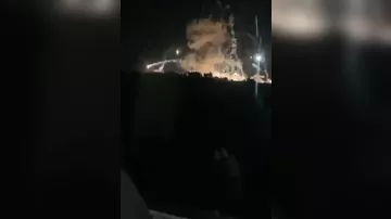 Bağdadda güclü partlayışlar: İranyönlü qruplaşmaların mövqeləri bombalanır