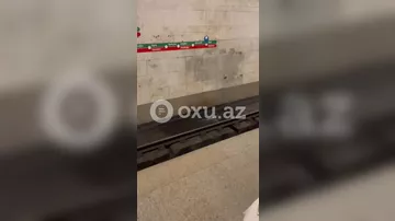 Metronun "Həzi Aslanov" stansiyasına yeraltı sular axır