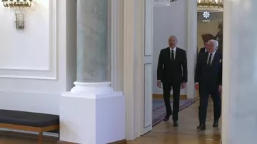 Состоялась встреча Президента Азербайджана Ильхама Алиева и Президента Германии Франка-Вальтера Штайнмайера в расширенном составе