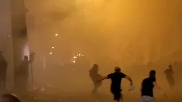 В Грузии полиция применила резиновые пули к протестующим, есть раненые