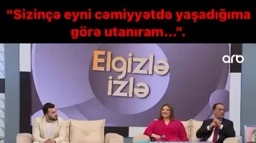 "Sizinlə eyni cəmiyyətdə yaşadığıma UTANIRAM" -