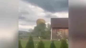 На западе Литвы упал воздушный шар с пассажирами