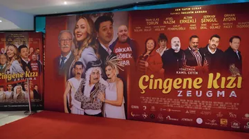 CineMastercard kinoteatrlarında "Çingene Kızı: Zeugma" filminin Qala gecəsi keçirildi