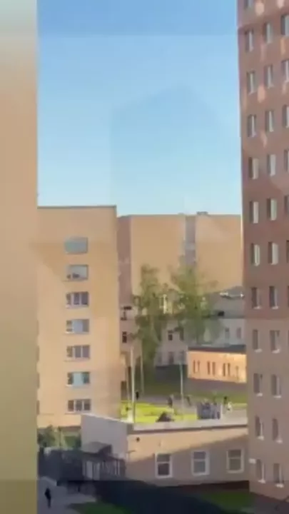 Взрыв в Военной академии в Санкт-Петербурге