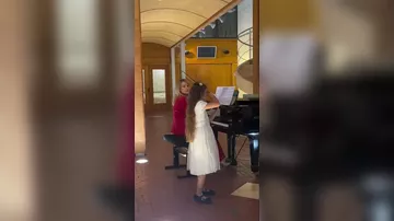 Скрипачка-феномен Дильшад Фархадзаде признана лучшей в Италии - игра юного музыканта