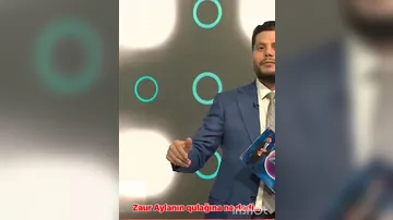 Zaur efirdə mikrafonları bağlatdırıb müğənniyə elə söz dedi ki...