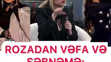 Rozadan Vəfa və Şəbnəmə: "Bir simanız olsun"