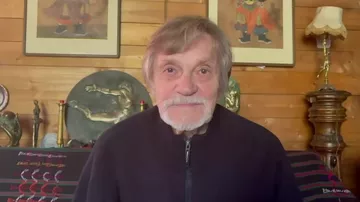 Владимир Васильев - поздравительное видеообращение в честь 95-летия Максуда Ма