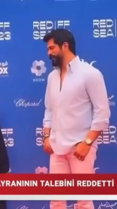 Burak Özçivitin bu hərəkəti müzakirə yaratdı