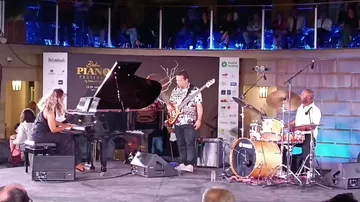 В летнем Баку стало  еще жарче от бразильской самбы - Baku Piano Festival