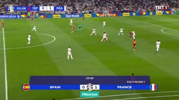 İspaniya 1-1 Fransa