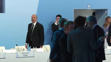 Prezident İlham Əliyev “Avropa Siyasi Birliyi” 4-cü Zirvə toplantısının bağlanış plenar sessiyasında iştirak edib (AZƏRTAC)