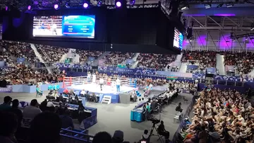 Paris-2024: Murad Allahverdiyev 1/4 final döyüşünü keçirib