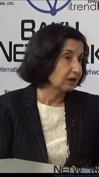 Общество Армении долгое время верило мифам - Гюльшан Пашаева на платформе Baku Network
