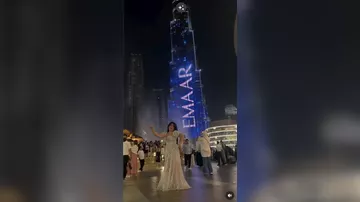 Nüşabənin rəqsi diqqət çəkdi