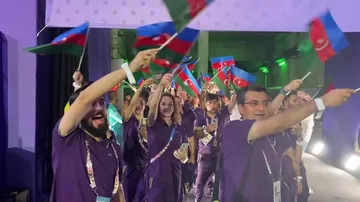 Azərbaycan Paris-2024-də bağlanış mərasimində paraddan keçib - 2