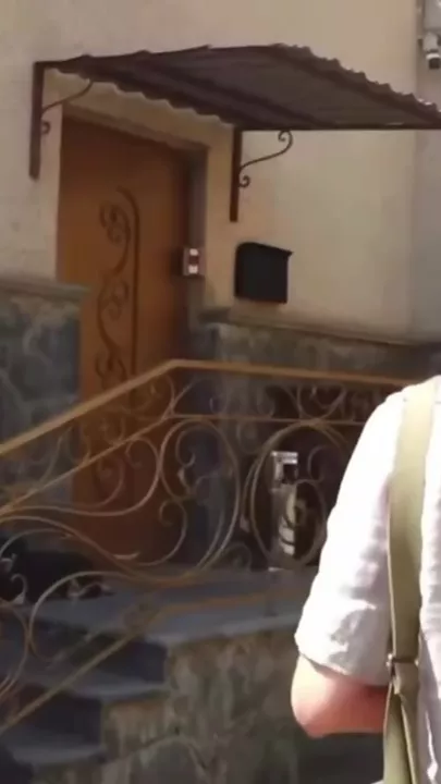 Армянская провокация перед посольством Беларуси - в ход пошли помидоры и яйца