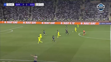 "Qarabağ" - "Dinamo" 0:1 (0:4)