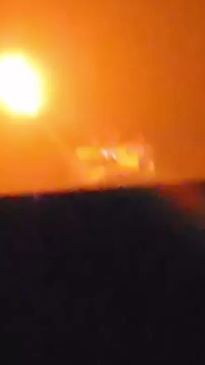 Крупнейшее газовое месторождение Израиля в огне