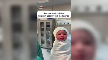 Azərbaycanda doğulan körpə türk mediasında GÜNDƏMDƏ