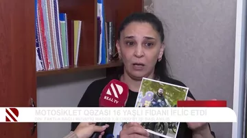 Bakıda 16 yaşlı qızı motosikletlə vuraraq iflic edən şəxs: "Özümdə günah görmürəm"