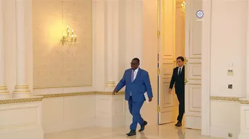 Prezident İlham Əliyev Benin Respublikasının Azərbaycanda yeni təyin olunmuş fövqəladə və səlahiyyətli səfirinin etimadnaməsini qəbul edib