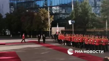 Macarıstanın baş naziri Gürcüstanda