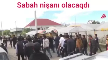 Nişanı olacaq olan gənci musiqi sədaları ilə dəfn etdilər