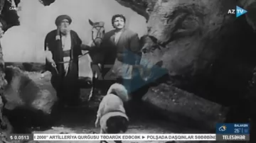 1960-cı illərdə “Bir qalanın sirri” filminin çəkiliş prosesi – AzTV-nin “Qızıl Fond”undan