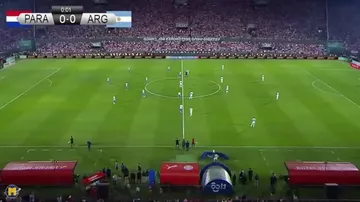 Paraguay VS Argentina [2-1] RESUMEN, HIGHLIGHTS & GOLES | ELIMINATORIAS SUDAMERICANAS 2024