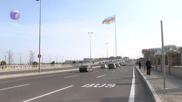 Bakıda bu yol sürücülərdə çaşqınlıq yaradır