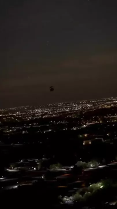 Неизвестные беспилотники вызвали обеспокоенность в США