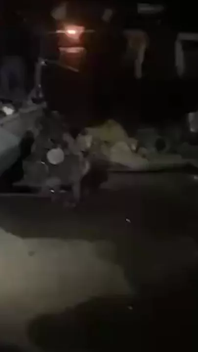 Кадры смертельного ДТП в Шамкире