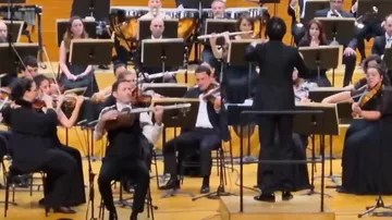 Грандиозное выступление азербайджанских музыкантов в Бурсе