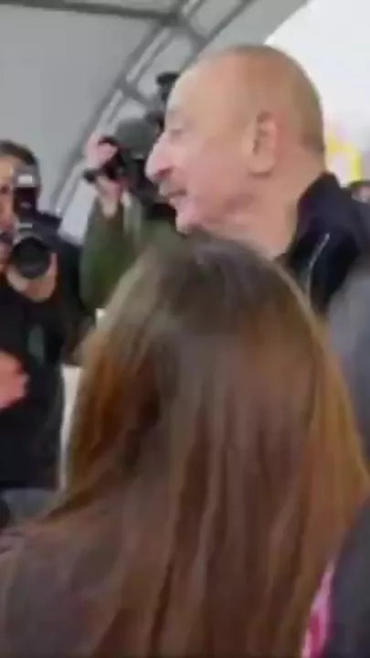 Искренняя беседа Президента Ильхама Алиева с жителями Баллыджа