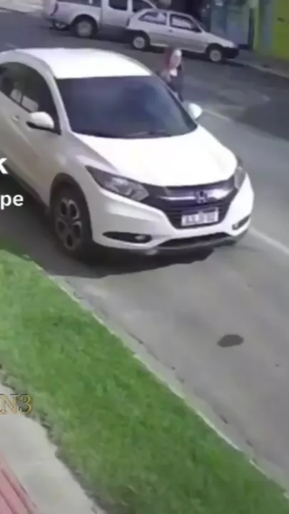 Жительница Бразилии чудом осталась жива, даже не поняв при этом, как ей повезло