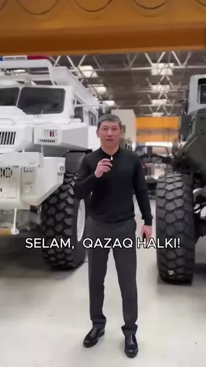 Бронированной медицинской машине в Казахстане присвоено имя Хёкумы Алиевой