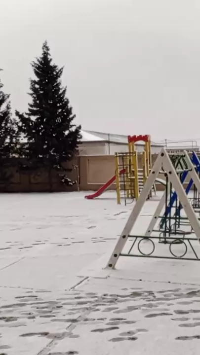 Баку снова замело